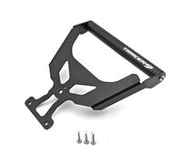 YFBH Soporte para Teléfono Y GPS para Motocicleta para Tracer 9GT 900GT 2021-2024 (para Barra Transversal Extensible) Soporte antivibración(negro4)