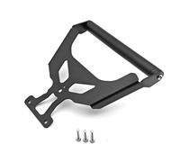 YFBH Soporte para Teléfono Y GPS para Motocicleta para Tracer 9GT 900GT 2021-2024 (para Barra Transversal Extensible) Soporte antivibración(Negro 1)