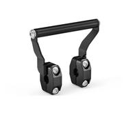 YFBH Soporte para Teléfono Y Navegador GPS para Motocicleta para Aprilia Tuareg 660 2022 2023 2024 Adaptador De Montaje para Barra Soporte antivibración(Negro)