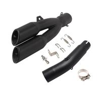 YFBH Tubo De Escape 51 Mm para Rebel 500, 300, CM500, CM300, CMX500, CMX300 (2017-2023)(Color 2)