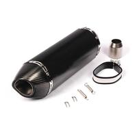 YFBH Tubo De Escape para Motocicleta para Suzuki GSX-R750 GSX R750 GSXR750 51 Mm, Silenciador con Aspecto Fibra Carbono(Color 2)