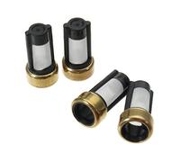 YFcaiheng 50 Uds inyector de combustible Micro filtro de cesta ajuste Universal for herramientas de reparación de inyectores ASNU03C 6 * 3 * 12mm piezas de repuesto for automóviles