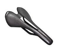 YFCTLM Sillín de Bicicleta Llena de Fibra de Carbono Ligero Montar de la Bici de la Bicicleta Mate Silla Cojín for el Camino de MTB Bici Plegable