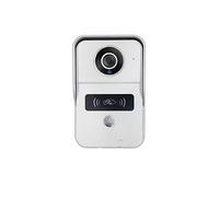 YFDGD 2MP 1080P Videoportero De 10 Pulgadas Pantalla Táctil WiFi Inalámbrico Timbre con Cable For Villa Control Acceso Plano Pantalla Clara Protección Todo Tipo Clima(Only doorbell)