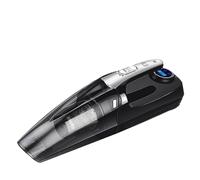 YFDGD Aspiradora De Mano 4 En 1 For Coche, Bomba De Aire For Auto DC 12V, Compresor De Aire Digital For Barco Inflable, Automóvil, Motocicleta(Digital Display)