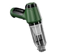 YFDGD Aspiradora De Motor Sin Escobillas, Inalámbrica, Inflable, Portátil, For Coche, Mini Aparatos De Limpieza De Alta Potencia For Automoción(Basic Dark Green)
