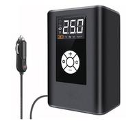 YFDGD Bomba De Aire Inalámbrica/con Cable For Coche, 120W, 150PSI, Compresor Digital Portátil, Automática Eléctrica, Inflador Neumáticos For, Motocicleta, Bicicleta, Bolas Rápido Esfuerzo(Wired Type)