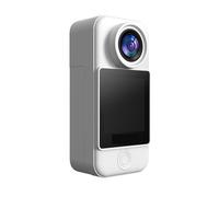 YFDGD Cámara De Acción 4K 30fps FHD 5G WiFi Deportiva con Batería Larga Duración Impermeable 30M For Actividades Al Aire Libre Fácilmente Momentos Impresionantes Claridad(White)