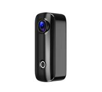 YFDGD Cámara De Acción 4K 30M Impermeable 2,4G WiFi Deporte CAM EIS Bicicleta Deportes DV Casco Motocicletas Fácilmente Momentos Impresionantes Claridad(Black)