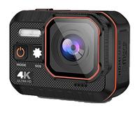 YFDGD Cámara De Acción 4K HD con Pantalla Control Remoto, Deportiva Resistente Al Agua, Grabadora Conducción, Casco, Esnórquel Fácilmente Momentos Impresionantes Claridad(XJ-SC002-64G)