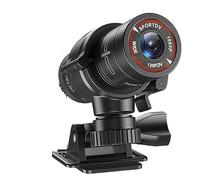 YFDGD Cámara de acción HD 1080P Bicicleta Motocicleta Casco Deporte al Aire Libre DV Video DVR Audio grabadora for Coche Fácilmente Momentos Impresionantes Claridad(Only Camera)