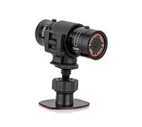 YFDGD Cámara deportiva para bicicleta, impermeable, DV Action Video Dash Cam Moto Bike Motion Casco Videocámara Auto Drive Recorder (Cam add128gb Card)