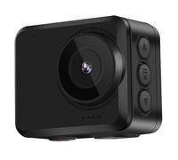 YFDGD Cámaras De Acción WiFi For Fotografía, Motor, Bicicleta, Casco, Grabación Vídeo, HD, Mini Cámara, En Bucle, Deportiva Fácilmente Momentos Impresionantes Claridad(Built in 8GB)