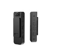 YFDGD Deporte Bicicleta Cuerpo Cámara 1080P Mini Girar Dash CAM Video Audio Grabadora de Voz Motocicleta Movimiento Digtal Fácilmente Momentos Impresionantes Claridad(Add 8gb Card,A19 Camera)