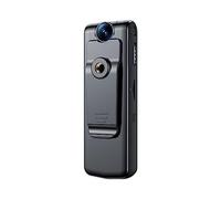 YFDGD Deporte Bicicleta Cuerpo Cámara 1080P Mini Girar Dash CAM Video Audio Grabadora de Voz Motocicleta Movimiento Digtal Fácilmente Momentos Impresionantes Claridad(Add 16gb Card,C700 Camera)