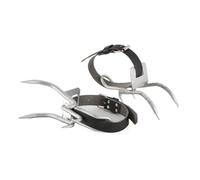 YFDGD Equipo Escalada Escalada 4/5 Garras Garra de Gato Antideslizante pie Cremallera árbol Zapatos atrapar Avispas Herramientas Registro multifunción(Five-jawed rebar)