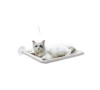 YFDGD Gato Hamaca Ventana Hamaca For Gatos, Cama Colgante For Gatos, Rodamiento De 20Kg, Cómodo Soporte For Asiento De Ventana De Gato, Marco De Escalada For Gatitos, Accesorios For Mascotas(Gray)