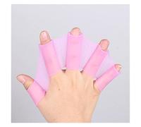 YFDGD Guantes Natación Aleta de Dedo Mano for Nadar, Accesorio for Piscina Aprendizaje, Ropa for Dedos, Aletas Red, Guantes Buceo for Entrenamiento, paletas for(Purple,S)