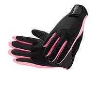 YFDGD Guantes Natación Amplificador de natación for Hombres y Mujeres Neopreno 1,5 mm; Guantes Buceo con The Magic Stick Antideslizante cálidos a Prueba frío(C,S)