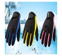 YFDGD Guantes Natación Amplificador de natación for Hombres y Mujeres Neopreno 1,5 mm; Guantes Buceo con The Magic Stick Antideslizante cálidos a Prueba frío(B,S)