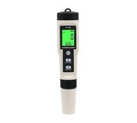 YFDGD Medidor Agua 4 En 1 H2/PH/ORP/Temp Meter Digital Water Quality Monitor Tester For Piscinas Agua Potable, Acuarios Multiusos Preciso Fácil(YY-400N)