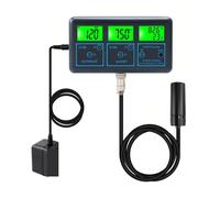 YFDGD Medidor Agua Analizador De Calidad del Agua Tuya WiFi: PH, ORP, CE, PPM, CF, Humedad Y Temperatura, For Acuicultura Piscinas Multiusos Preciso Fácil(7)
