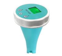 YFDGD Medidor Agua Detector De Calidad del Agua 6 En 1, PH EC TDS ORP, Prueba Temperatura Cloro, Pantalla Retroiluminación LCD, Visualización Aplicación Remota For Piscina Multiusos Preciso Fácil