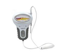 YFDGD Medidor Agua Medidor De Cloro 2 En 1, PH, Dispositivo Prueba Calidad del Agua, For Piscina, Acuario Multiusos Preciso Fácil(18cm)
