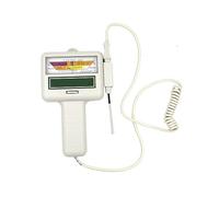 YFDGD Medidor Agua Medidor De Cloro 2 En 1, PH, Dispositivo Prueba Calidad del Agua, For Piscina, Acuario Multiusos Preciso Fácil(B)