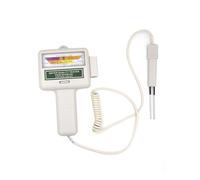 YFDGD Medidor Agua Medidor De Cloro Y PH 2 En 1, Comprobador, Dispositivo Prueba Calidad del Agua con CL2 For Piscinas Acuarios Multiusos Preciso Fácil(A)
