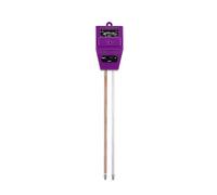 YFDGD Medidor Agua Medidor De PH 0,01 Alta Precisión For Probador Calidad del Agua/Suelo 0-14 0-9990ppm TDS Agua Digital For Acuario Multiusos Preciso Fácil(Soil PH Meter F)
