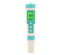 YFDGD Medidor Agua Medidor De PH 2/3/4/5/7 En 1, TDS EC ORP, Herramienta Temperatura Salinidad SG con Retroiluminación, Monitor Digital Calidad del Agua For Acuario Multiusos Preciso Fácil(7 in 1)