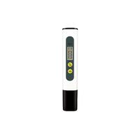 YFDGD Medidor Agua Medidor De PH TDS, Filtro Agua Digital, Prueba Rápida, Acuario, Piscinas Hidropónicas, 0-9990ppm, Monitor Analizador Calidad Potable Multiusos Preciso Fácil(01 PVC)