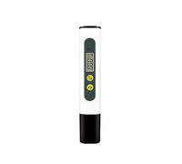 YFDGD Medidor Agua Medidor De PH TDS, Filtro Agua Digital, Prueba Rápida, Acuario, Piscinas Hidropónicas, 0-9990ppm, Monitor Analizador Calidad Potable Multiusos Preciso Fácil(02 Box)