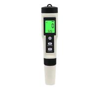 YFDGD Medidor Agua Medidor De Probador Calidad del Agua 4 En 1, Detector Pureza Rico Hidrógeno Temperatura Portátil PH ORP H2, Piscina Hidropónica Multiusos Preciso Fácil