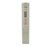 YFDGD Medidor Agua Medidor De TDS Agua 2 En 1 PPM, Analizador Calidad Potable, Filtro Monitor, Prueba Rápida, Acuario, Piscinas Hidropónicas Multiusos Preciso Fácil