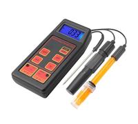 YFDGD Medidor Agua Medidor De Temperatura PH ORP Alta Precisión, Sensor Portátil MV, Monitor For Acuario, Piscina, Probador Calidad del Agua, Pluma Multiusos Preciso Fácil