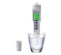 YFDGD Medidor Agua Medidor Digital De PH ORP, Analizador Calidad del Agua For Estanque Acuicultura, Monitor Reducción Oxidación ATC For Piscina Multiusos Preciso Fácil