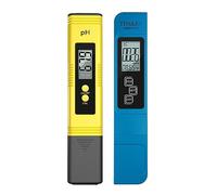 YFDGD Medidor Agua Medidor Digital De PH/TDS/EC, Bolígrafo Termómetro, Filtro PPM Pureza Agua, Hidropónico For Monitor Piscina Acuario Multiusos Preciso Fácil(Ph EC Meter no Box)