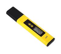 YFDGD Medidor Agua Medidor Digital De PH/TDS/EC, Bolígrafo Termómetro, Filtro PPM Pureza Agua, Hidropónico For Monitor Piscina Acuario Multiusos Preciso Fácil(Ph Meter with Box)