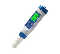 YFDGD Medidor Agua Medidor Digital Inteligente De Salinidad Agua Mar con Bluetooth, Monitor Sal For Acuarios, Piscina, Pecera, Mariscos, Acuicultura 0,1-200ppt Multiusos Preciso Fácil