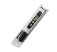 YFDGD Medidor Agua Medidor TDS, Comprobador Digital De Agua 0 A 9990 Ppm, Analizador Calidad Potable, Monitor Filtro, Prueba Rápida For Acuarios, Hidroponía Y Piscinas Multiusos Preciso Fácil