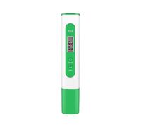 YFDGD Medidor Agua Medidor TDS Probador De Calidad del Agua Calibración Automática 0-990ppm Pureza For Piscina Herramienta Medición Potable Multiusos Preciso Fácil(Green)