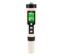 YFDGD Medidor Agua Monitor Probador De Agua Hidrógeno 4 En 1 H2 PH ORP Medidor Temperatura Analizador Oxígeno Reactivo ATC 0-2400PPb For Acuarios Multiusos Preciso Fácil