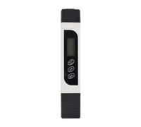 YFDGD Medidor Agua Pluma De Prueba 3 En 1 TDS/EC/Temp Probador Calidad del Agua Analizador PH Digital 0-990ppm Medidor PPM Pureza Monitor Filtro Herramienta Rápida Multiusos Preciso Fácil(White)