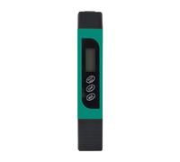 YFDGD Medidor Agua Pluma De Prueba 3 En 1 TDS/EC/Temp Probador Calidad del Agua Analizador PH Digital 0-990ppm Medidor PPM Pureza Monitor Filtro Herramienta Rápida Multiusos Preciso Fácil(Green)