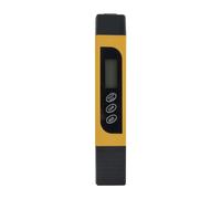 YFDGD Medidor Agua Pluma De Prueba 3 En 1 TDS/EC/Temp Probador Calidad del Agua Analizador PH Digital 0-990ppm Medidor PPM Pureza Monitor Filtro Herramienta Rápida Multiusos Preciso Fácil(Yellow)