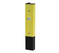 YFDGD Medidor Agua Pluma De Prueba PH 0,01 Probador Calidad del Agua Rango Medición Adecuado For Piscina Acuario Multiusos Preciso Fácil(Yellow)