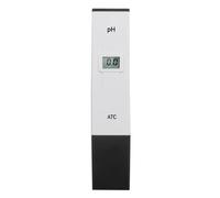 YFDGD Medidor Agua Pluma De Prueba PH 0,01 Probador Calidad del Agua Rango Medición Adecuado For Piscina Acuario Multiusos Preciso Fácil(White)