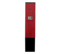 YFDGD Medidor Agua Pluma De Prueba PH 0,01 Probador Calidad del Agua Rango Medición Adecuado For Piscina Acuario Multiusos Preciso Fácil(Red)